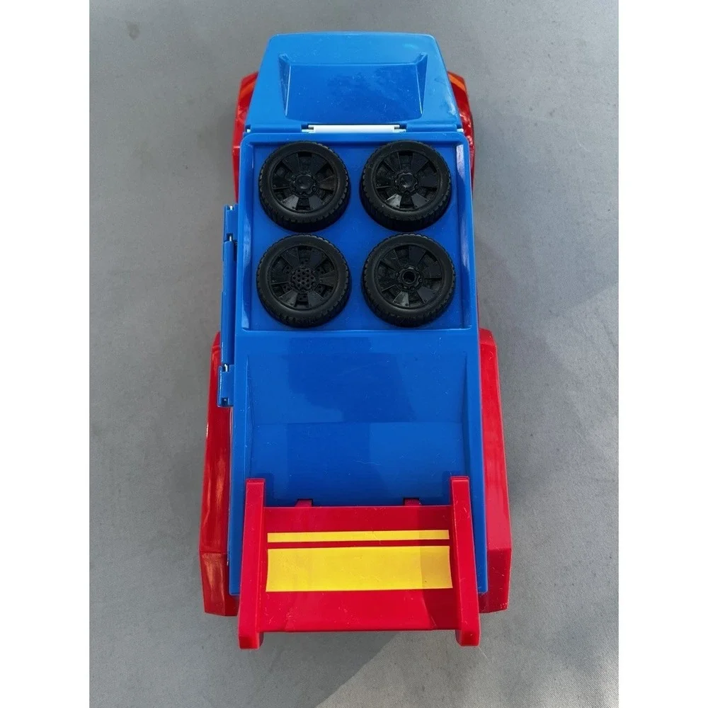 Paw Patrol Ready Race Rescue Mobile Pit Stop Team Vehicle Nickelodeon‎ Toy